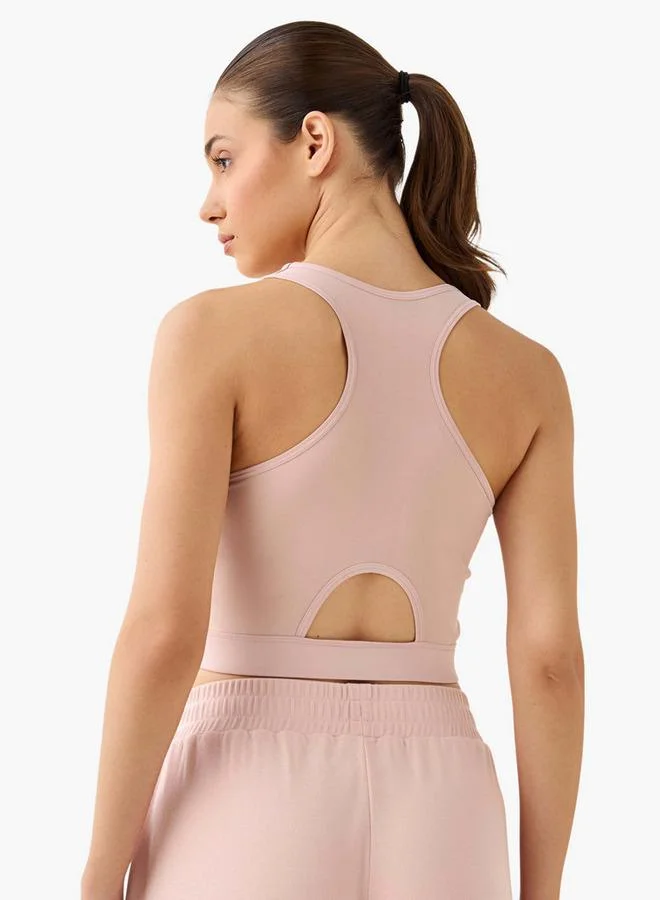 Splash Active  Women 2 Way Stretch High Support Sports Bra for Women | Best Price UAE